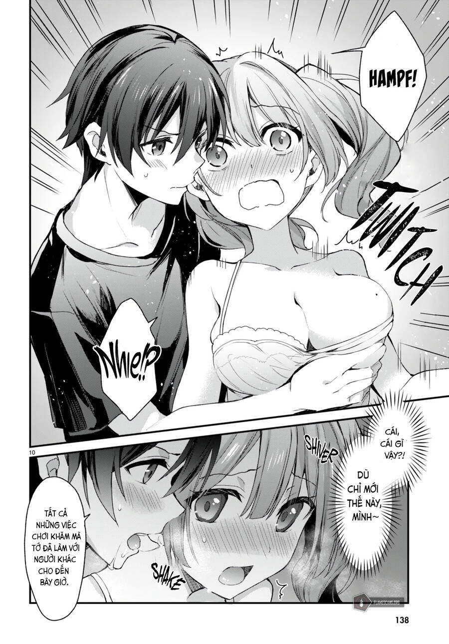 Bốn Chị Em Tộc Elf Chờ Đợi Màn Đêm Buông Xuống Chapter 9 - 11