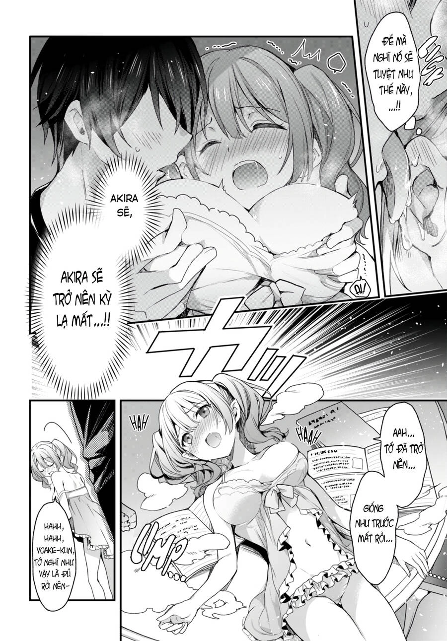 Bốn Chị Em Tộc Elf Chờ Đợi Màn Đêm Buông Xuống Chapter 9 - 13