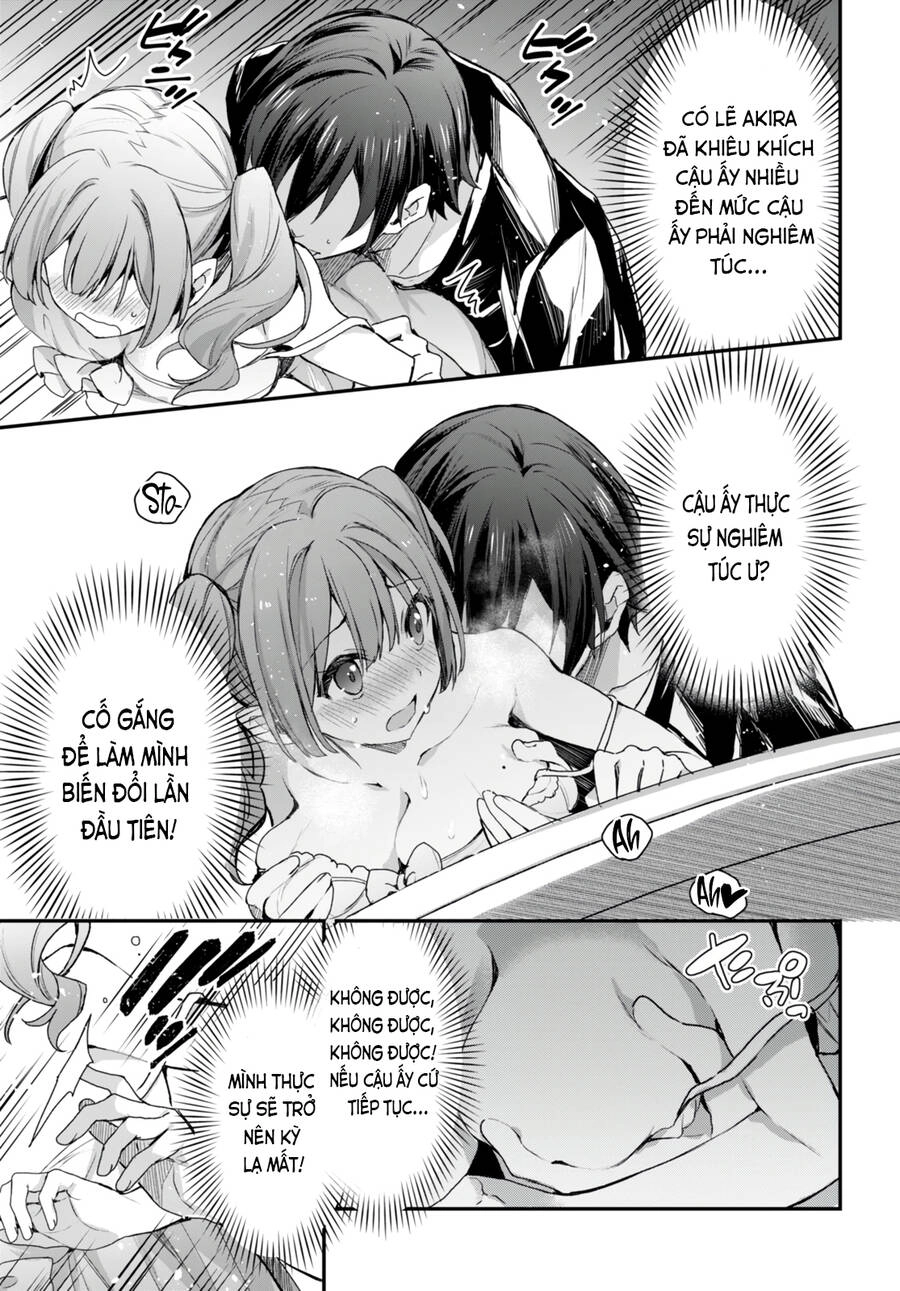 Bốn Chị Em Tộc Elf Chờ Đợi Màn Đêm Buông Xuống Chapter 9 - 16