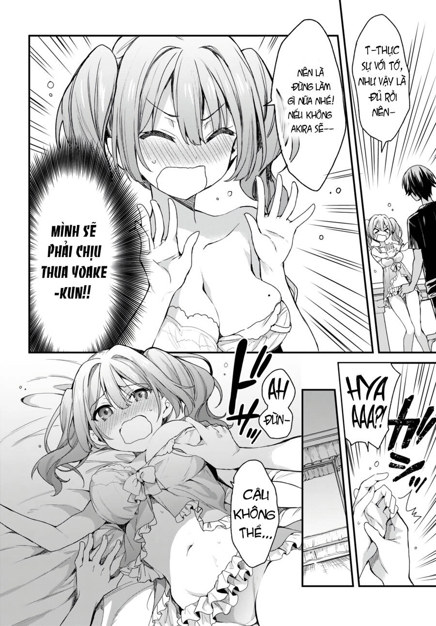 Bốn Chị Em Tộc Elf Chờ Đợi Màn Đêm Buông Xuống Chapter 9 - 17