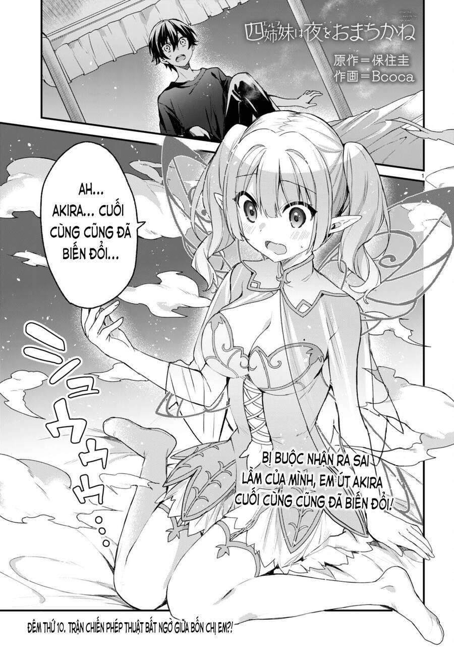 Bốn Chị Em Tộc Elf Chờ Đợi Màn Đêm Buông Xuống Chapter 10 - 2