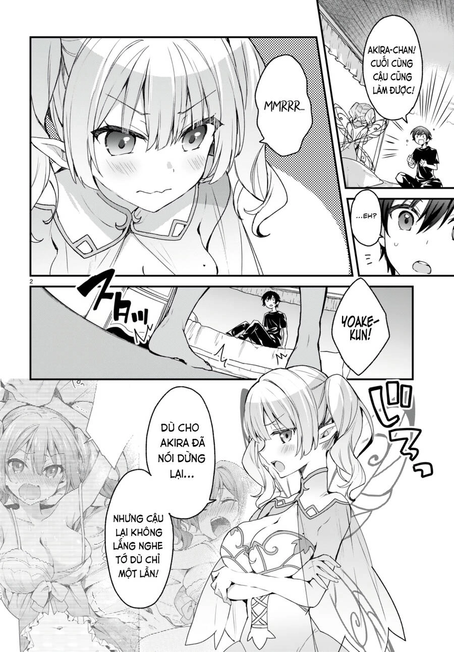 Bốn Chị Em Tộc Elf Chờ Đợi Màn Đêm Buông Xuống Chapter 10 - 3