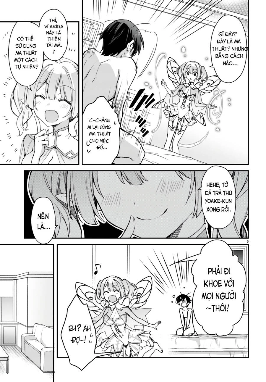 Bốn Chị Em Tộc Elf Chờ Đợi Màn Đêm Buông Xuống Chapter 10 - 6