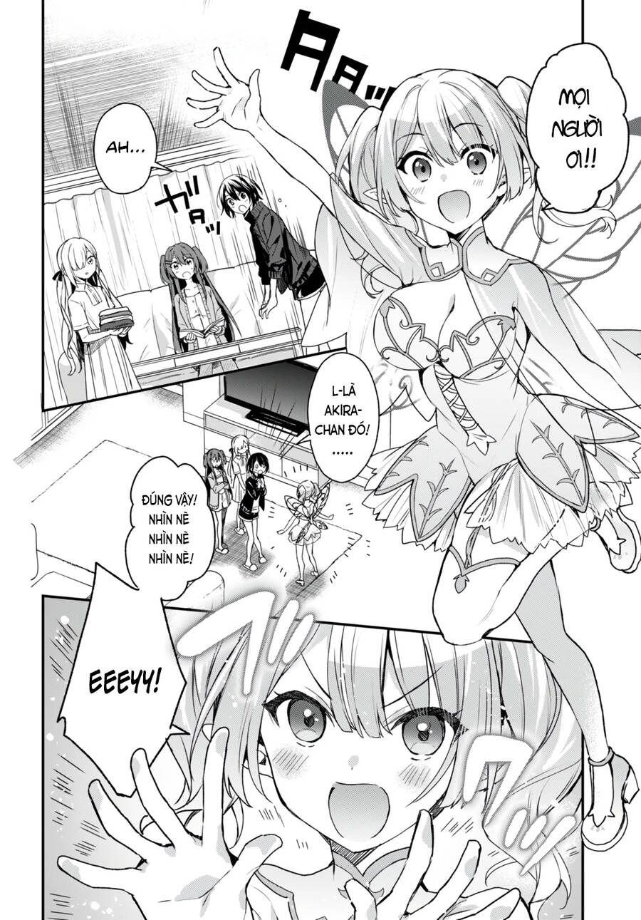 Bốn Chị Em Tộc Elf Chờ Đợi Màn Đêm Buông Xuống Chapter 10 - 7