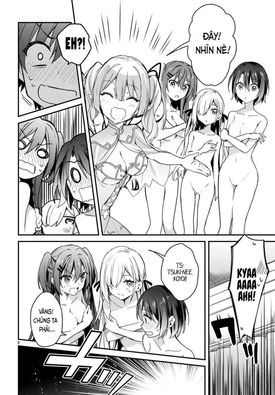 Bốn Chị Em Tộc Elf Chờ Đợi Màn Đêm Buông Xuống Chapter 10 - 9