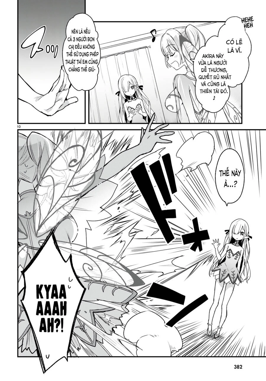 Bốn Chị Em Tộc Elf Chờ Đợi Màn Đêm Buông Xuống Chapter 10 - 11