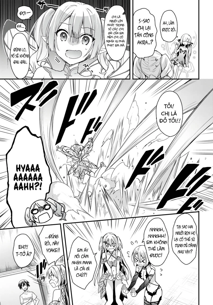 Bốn Chị Em Tộc Elf Chờ Đợi Màn Đêm Buông Xuống Chapter 10 - 12