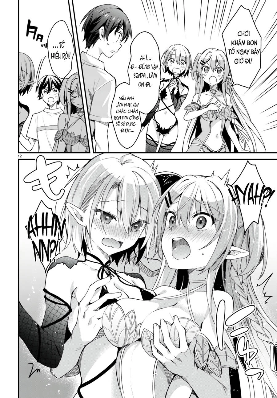 Bốn Chị Em Tộc Elf Chờ Đợi Màn Đêm Buông Xuống Chapter 10 - 13