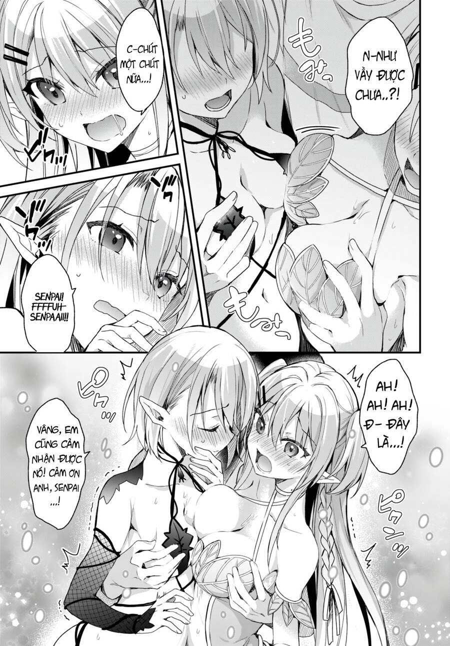 Bốn Chị Em Tộc Elf Chờ Đợi Màn Đêm Buông Xuống Chapter 10 - 14