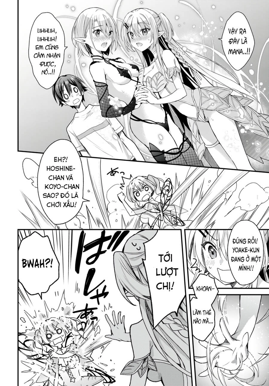 Bốn Chị Em Tộc Elf Chờ Đợi Màn Đêm Buông Xuống Chapter 10 - 15