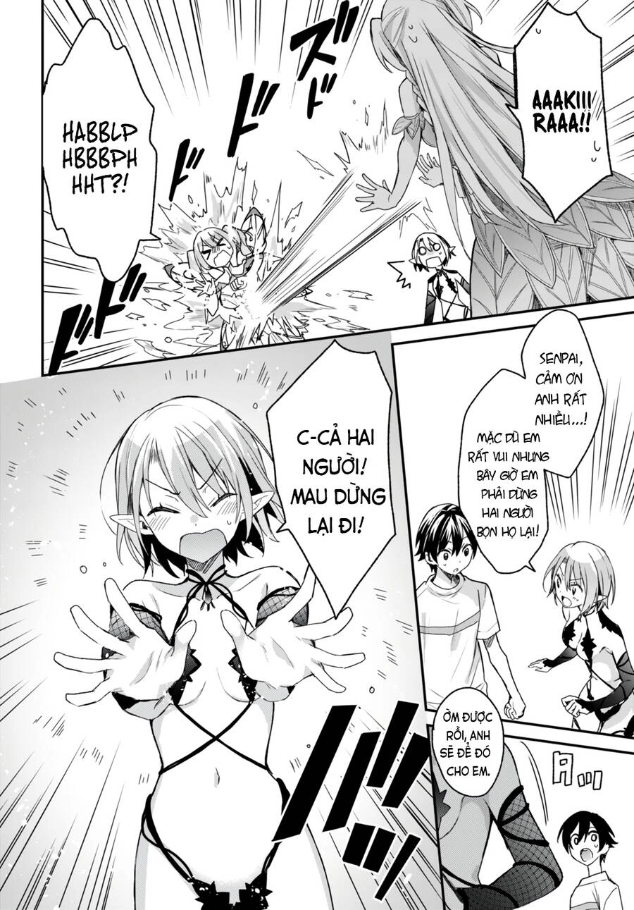 Bốn Chị Em Tộc Elf Chờ Đợi Màn Đêm Buông Xuống Chapter 10 - 17