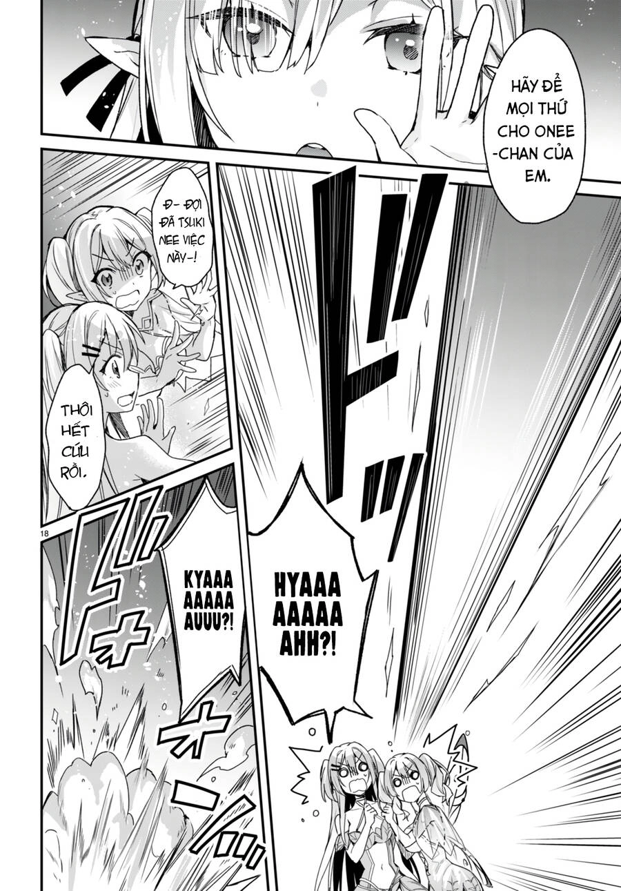 Bốn Chị Em Tộc Elf Chờ Đợi Màn Đêm Buông Xuống Chapter 10 - 19