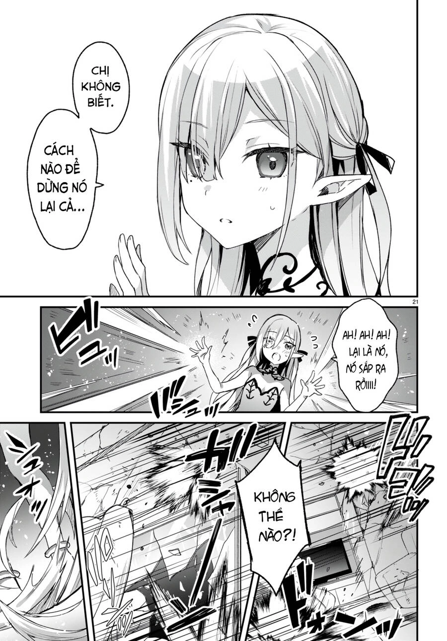 Bốn Chị Em Tộc Elf Chờ Đợi Màn Đêm Buông Xuống Chapter 10 - 22