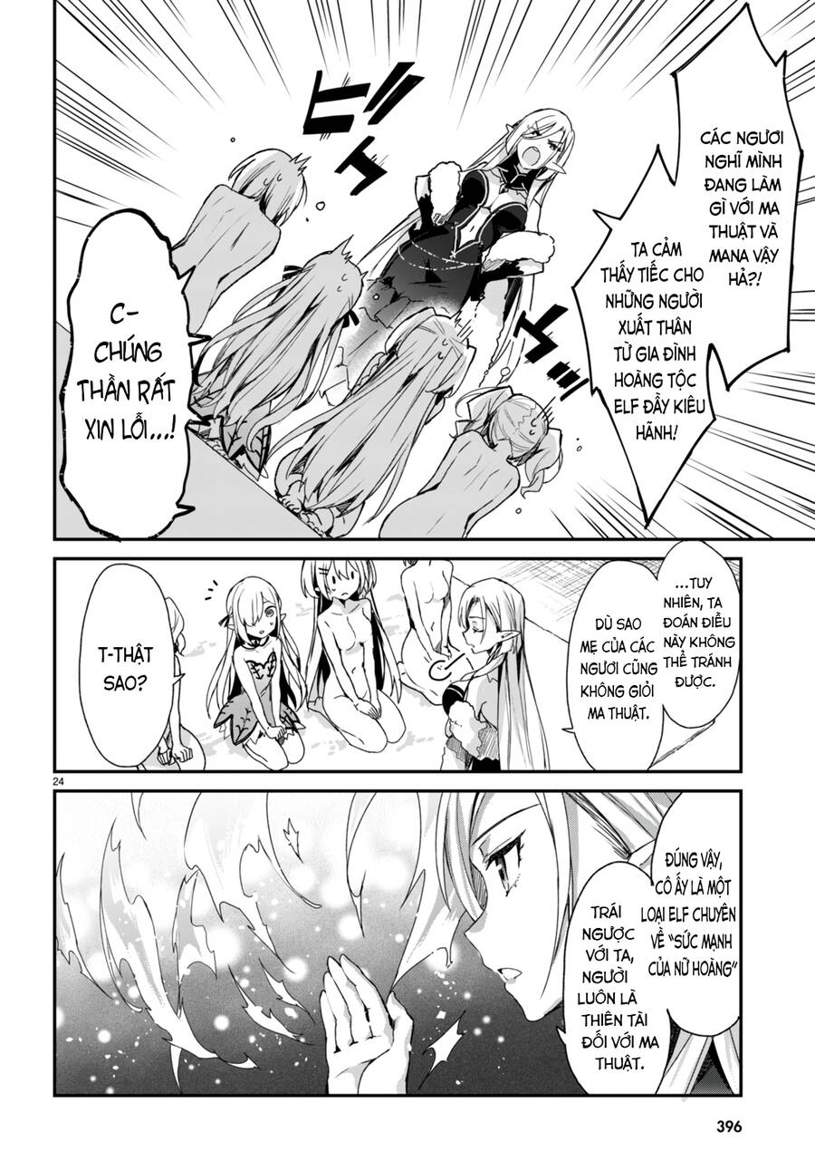 Bốn Chị Em Tộc Elf Chờ Đợi Màn Đêm Buông Xuống Chapter 10 - 25