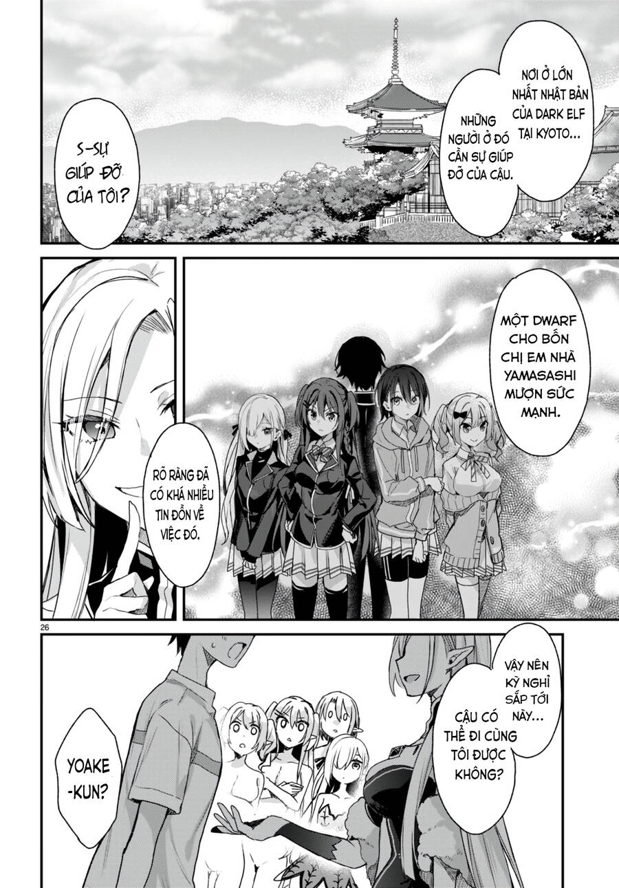 Bốn Chị Em Tộc Elf Chờ Đợi Màn Đêm Buông Xuống Chapter 10 - 27