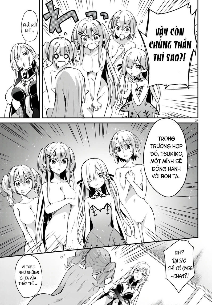 Bốn Chị Em Tộc Elf Chờ Đợi Màn Đêm Buông Xuống Chapter 10 - 28