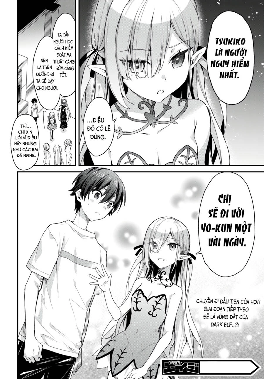 Bốn Chị Em Tộc Elf Chờ Đợi Màn Đêm Buông Xuống Chapter 10 - 29