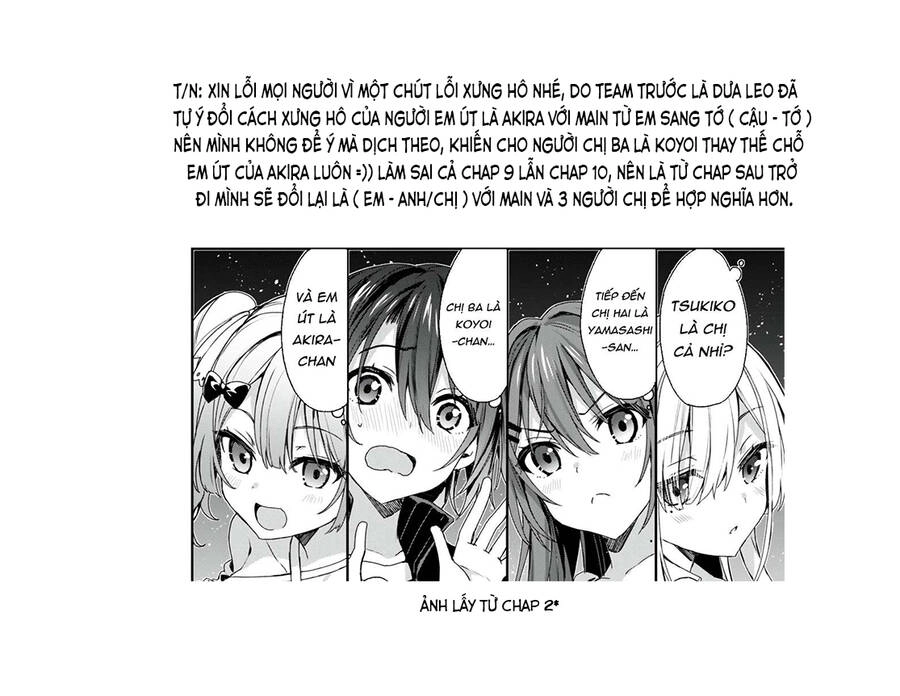 Bốn Chị Em Tộc Elf Chờ Đợi Màn Đêm Buông Xuống Chapter 10 - 30