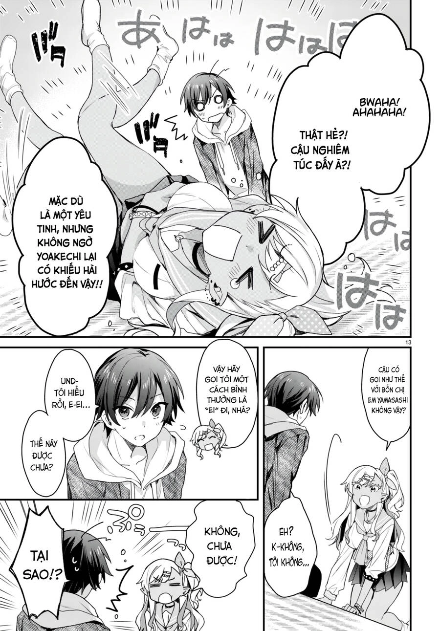 Bốn Chị Em Tộc Elf Chờ Đợi Màn Đêm Buông Xuống Chapter 11 - 14