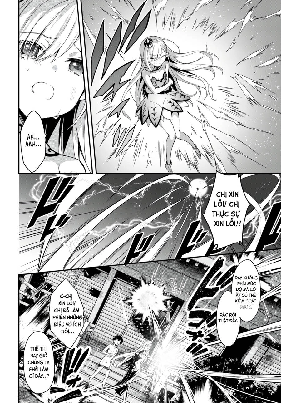 Bốn Chị Em Tộc Elf Chờ Đợi Màn Đêm Buông Xuống Chapter 12 - 9