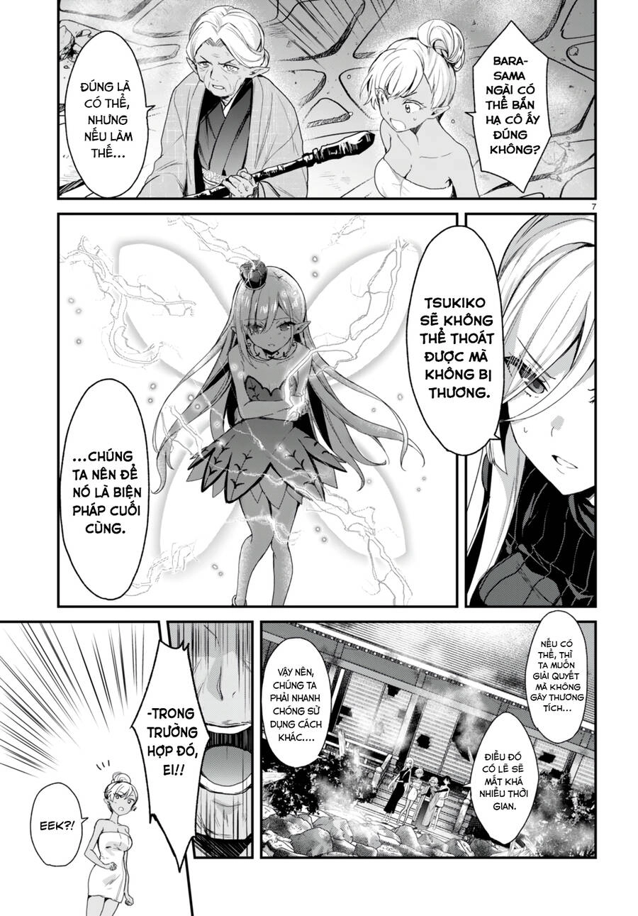 Bốn Chị Em Tộc Elf Chờ Đợi Màn Đêm Buông Xuống Chapter 12 - 10