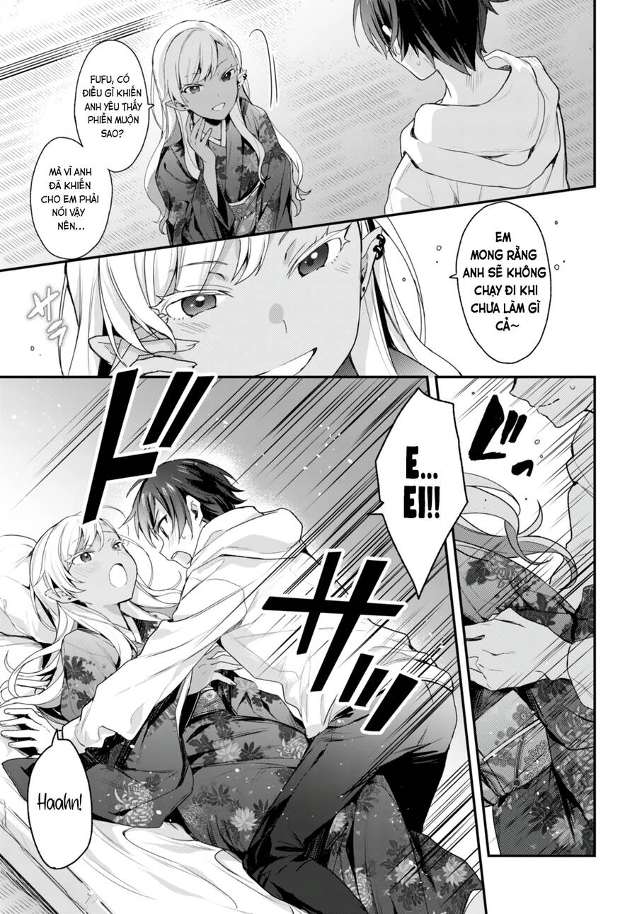 Bốn Chị Em Tộc Elf Chờ Đợi Màn Đêm Buông Xuống Chapter 12 - 16