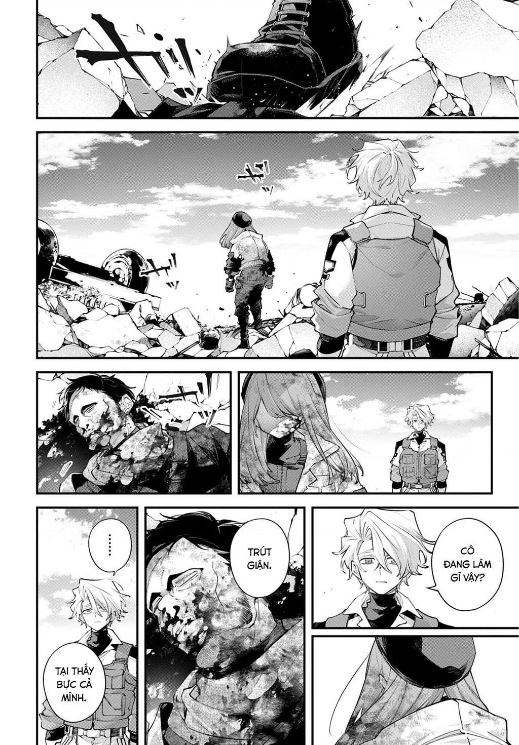 Rekkyou Sensen Chapter 29 - 3