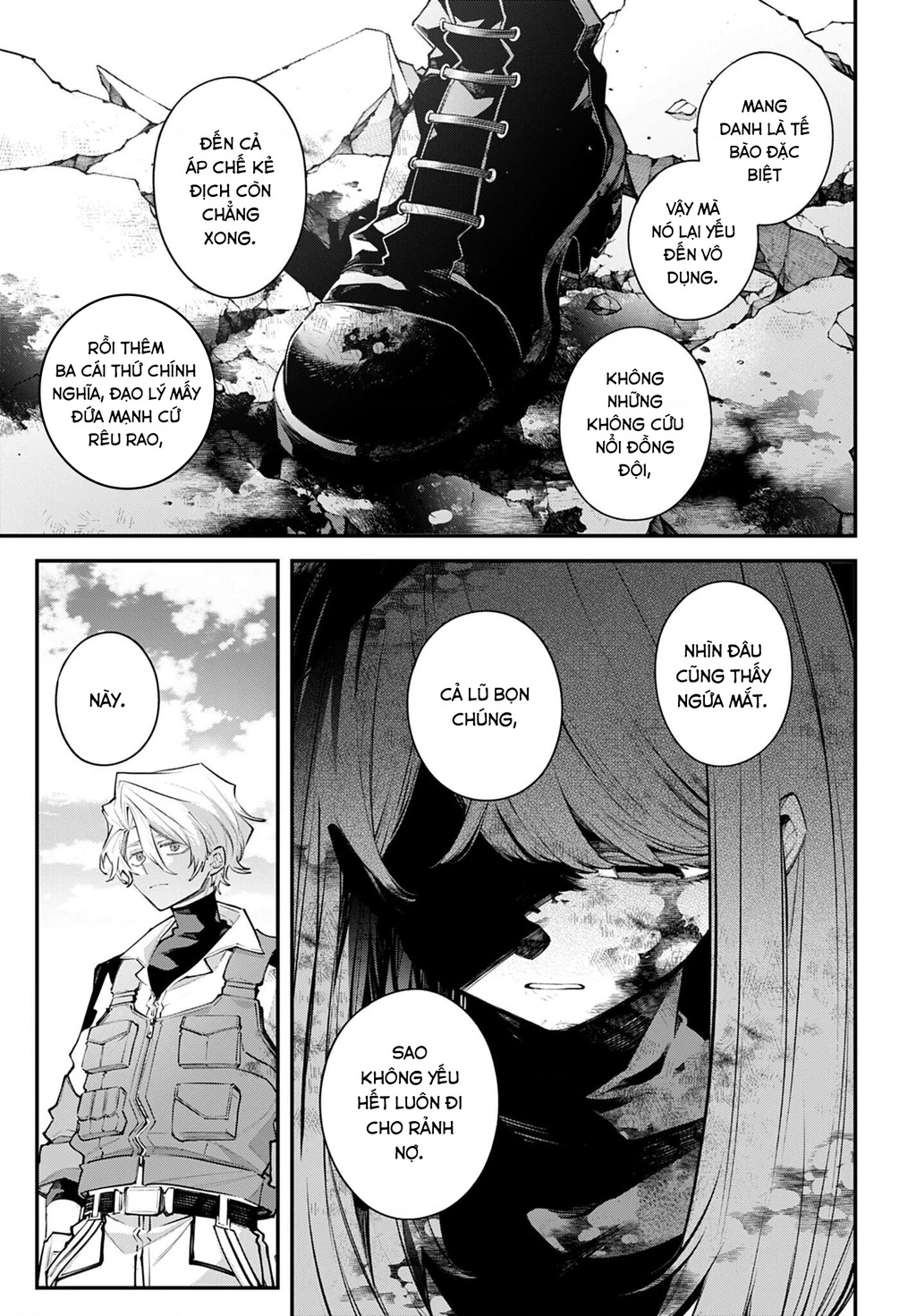 Rekkyou Sensen Chapter 29 - 4