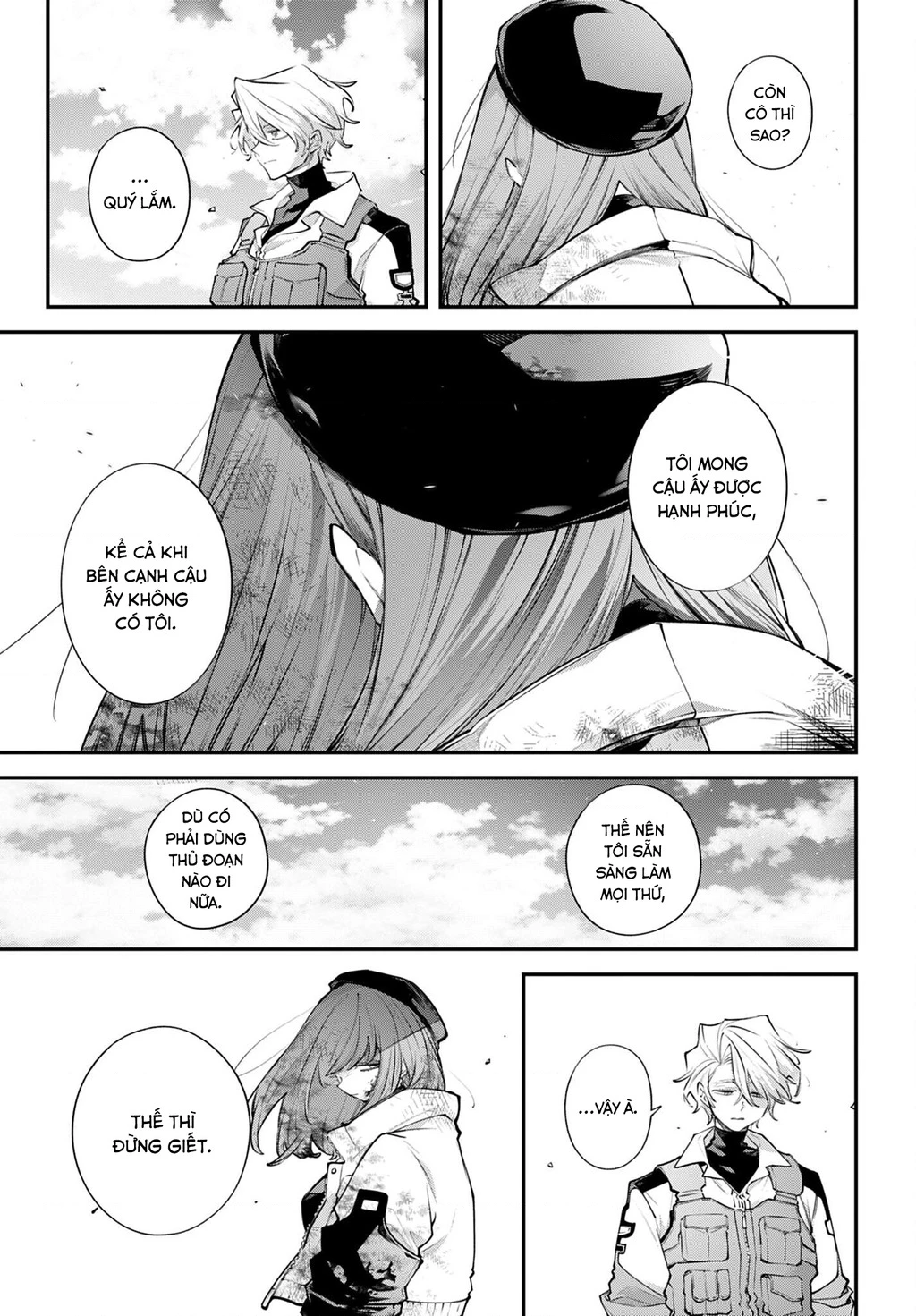 Rekkyou Sensen Chapter 29 - 6