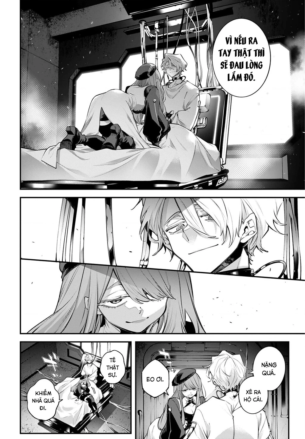 Rekkyou Sensen Chapter 29 - 7