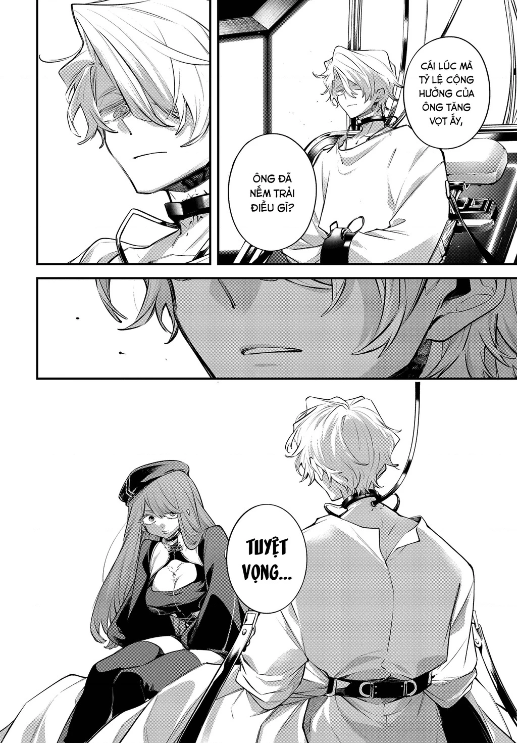 Rekkyou Sensen Chapter 29 - 9