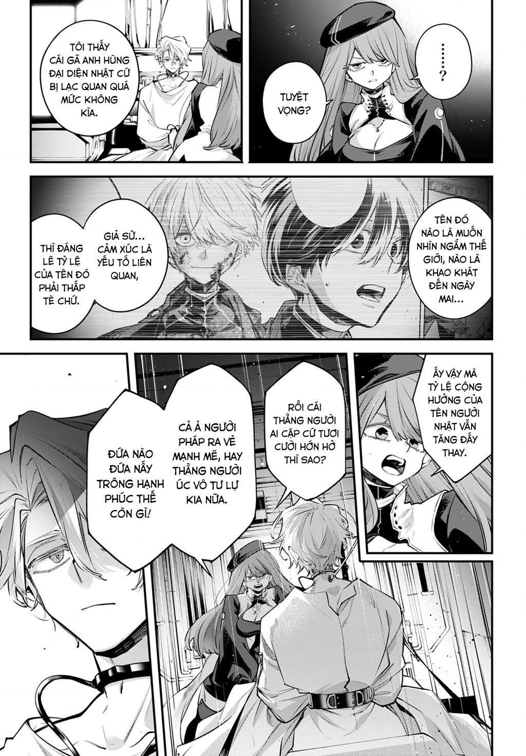 Rekkyou Sensen Chapter 29 - 10