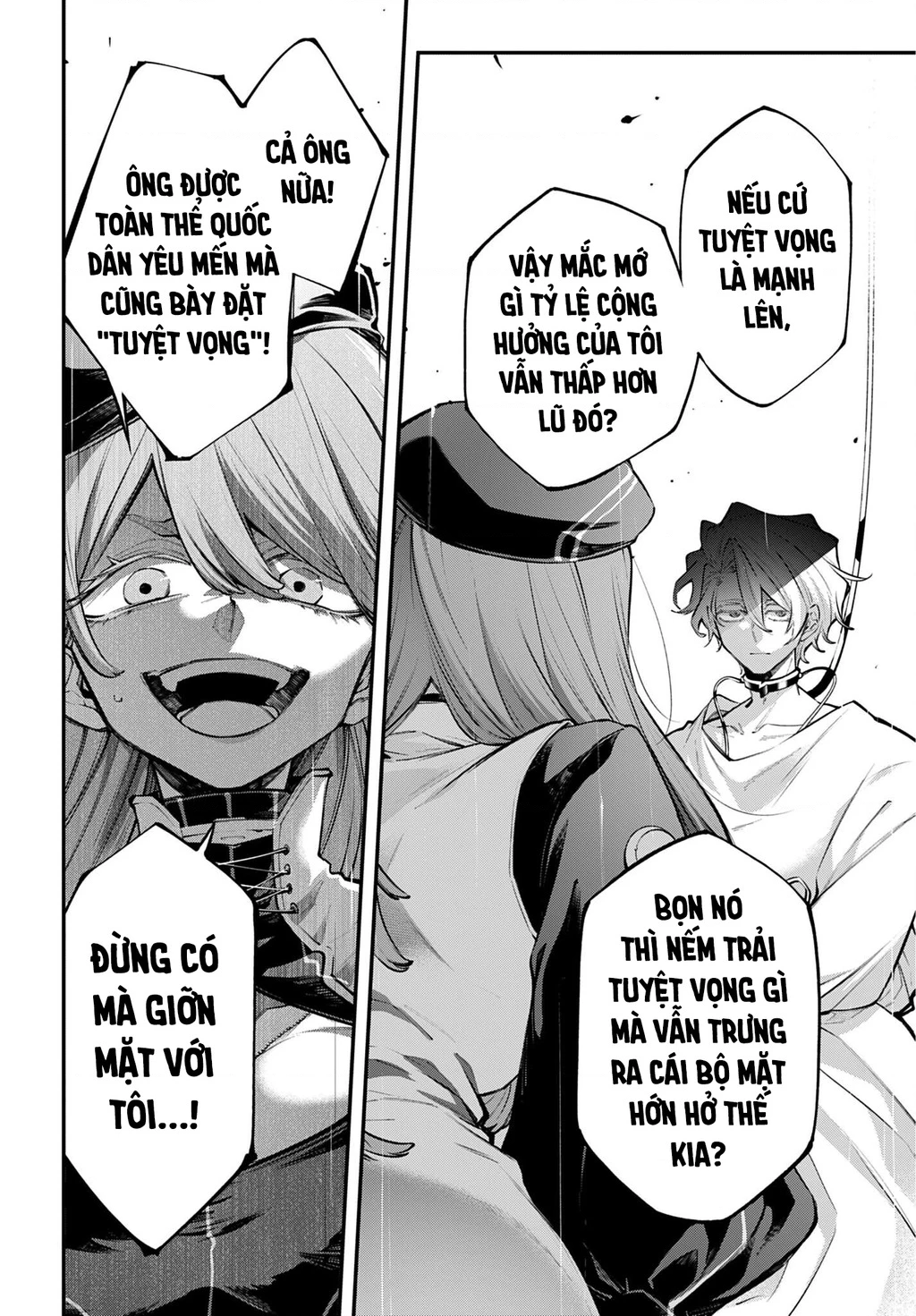 Rekkyou Sensen Chapter 29 - 11