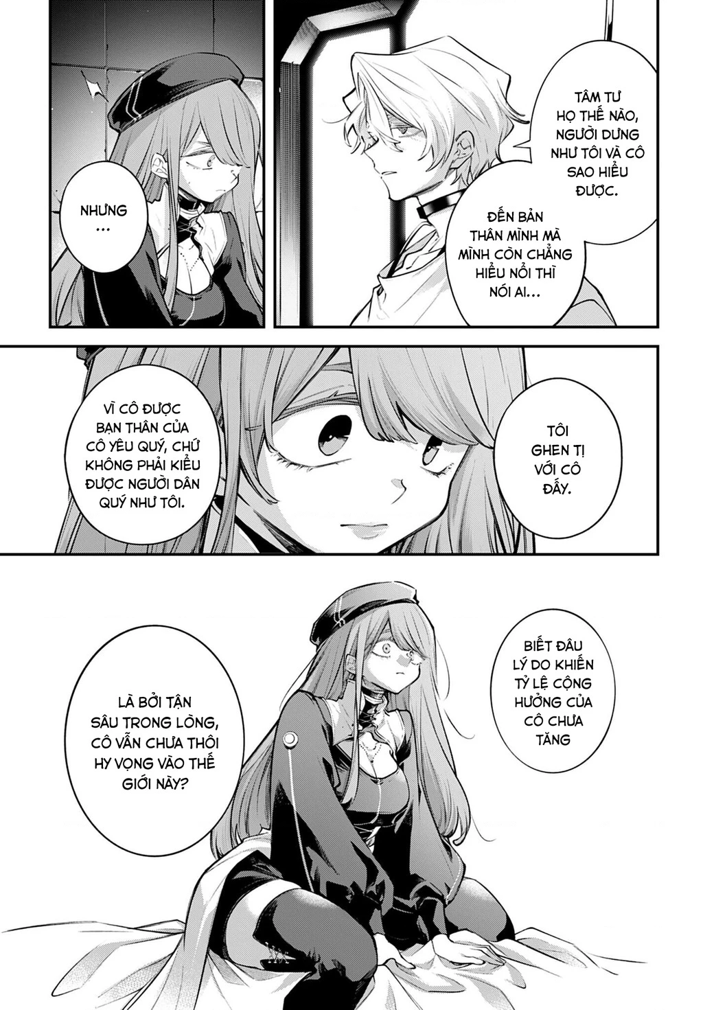 Rekkyou Sensen Chapter 29 - 12