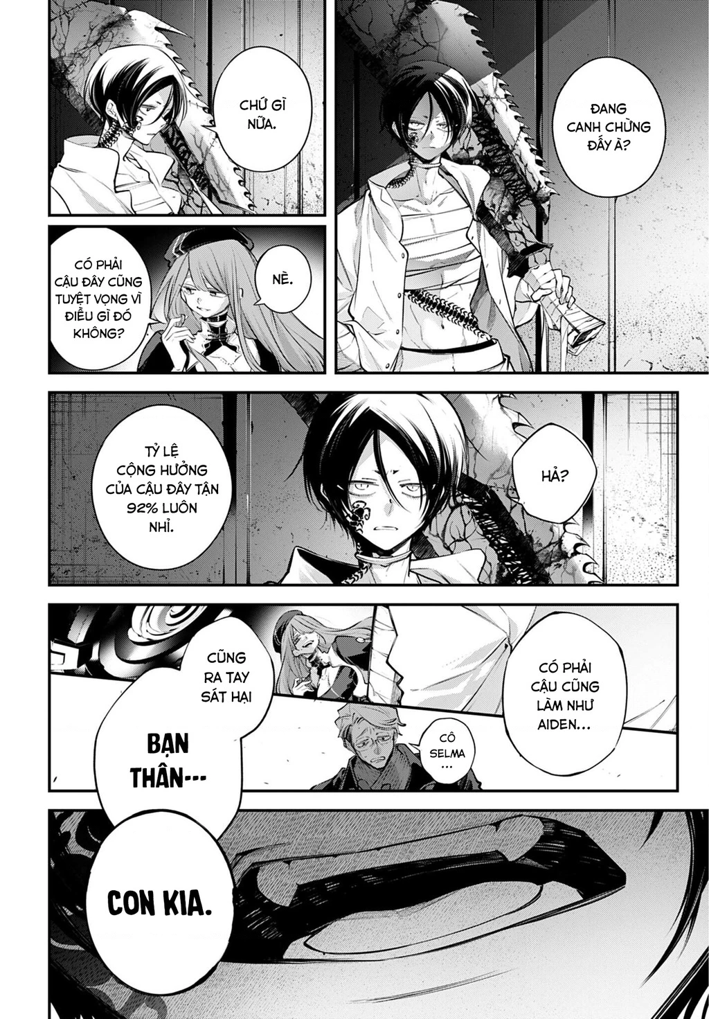 Rekkyou Sensen Chapter 29 - 15