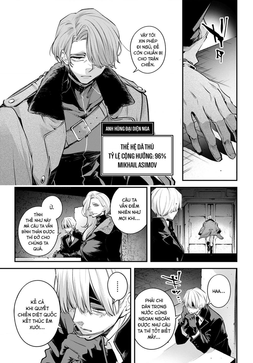 Rekkyou Sensen Chapter 29 - 18