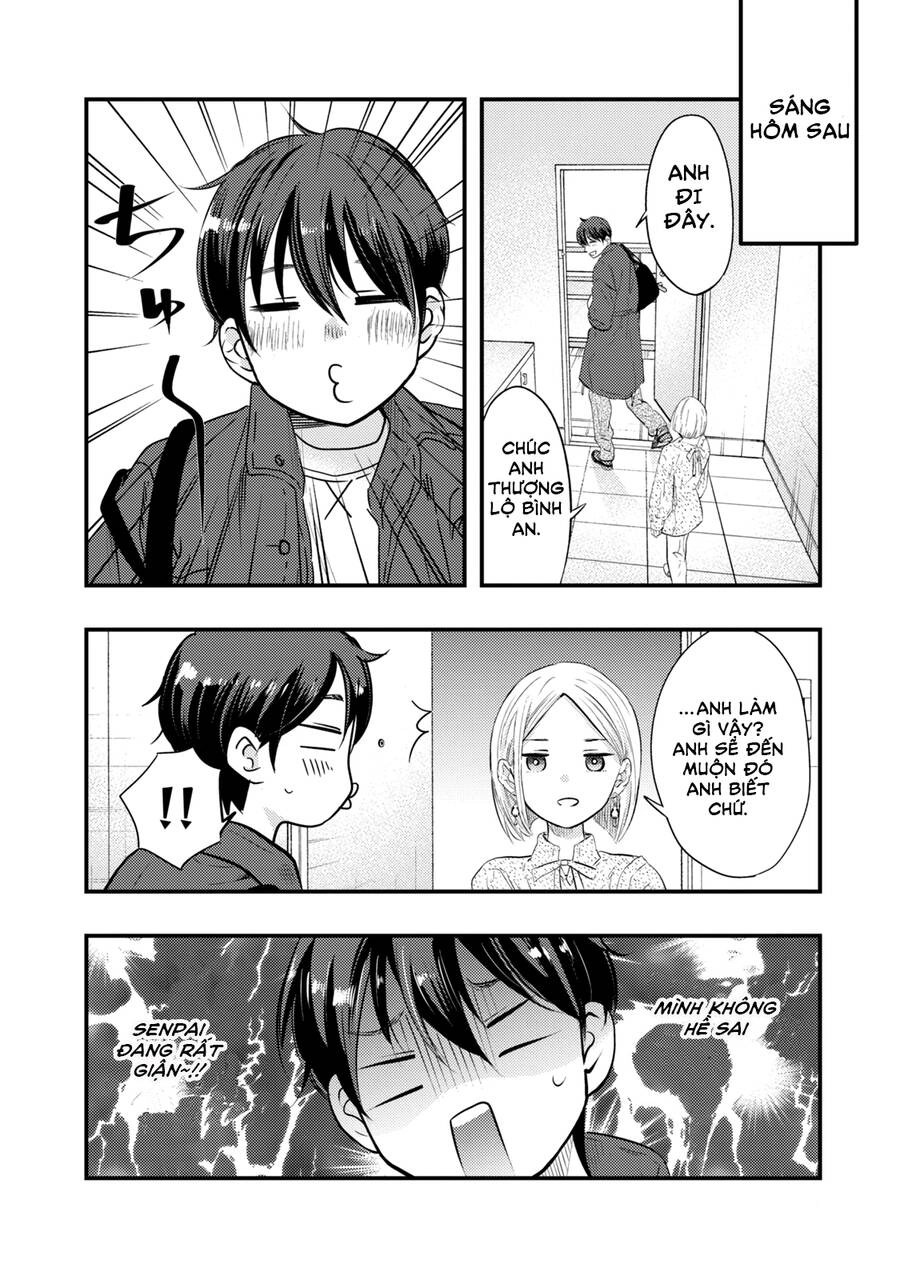 Vợ Tôi Có Chút Đáng Sợ Chapter 13 - 14