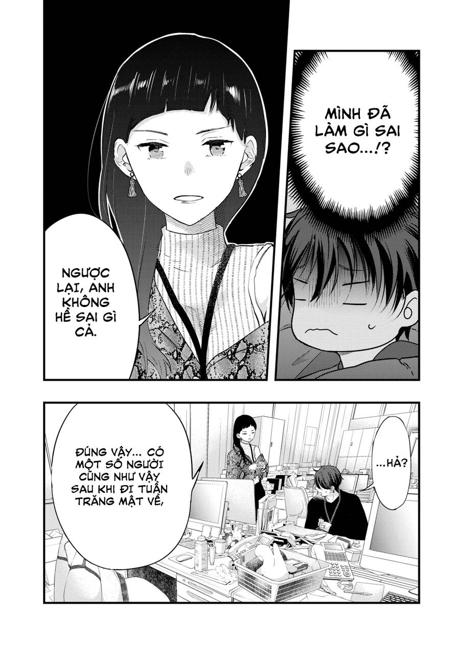 Vợ Tôi Có Chút Đáng Sợ Chapter 14 - 3