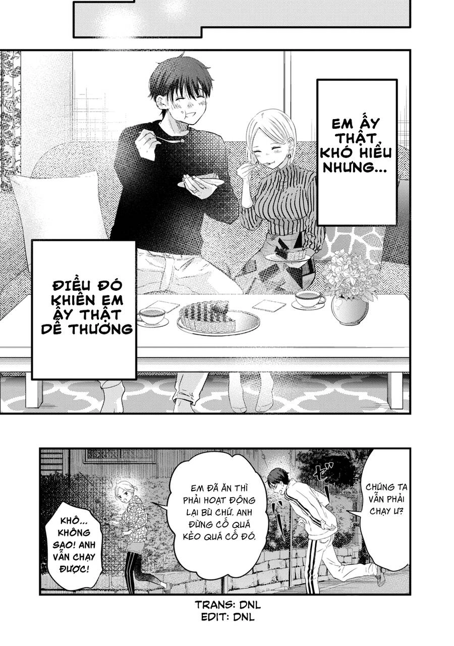 Vợ Tôi Có Chút Đáng Sợ Chapter 14 - 16