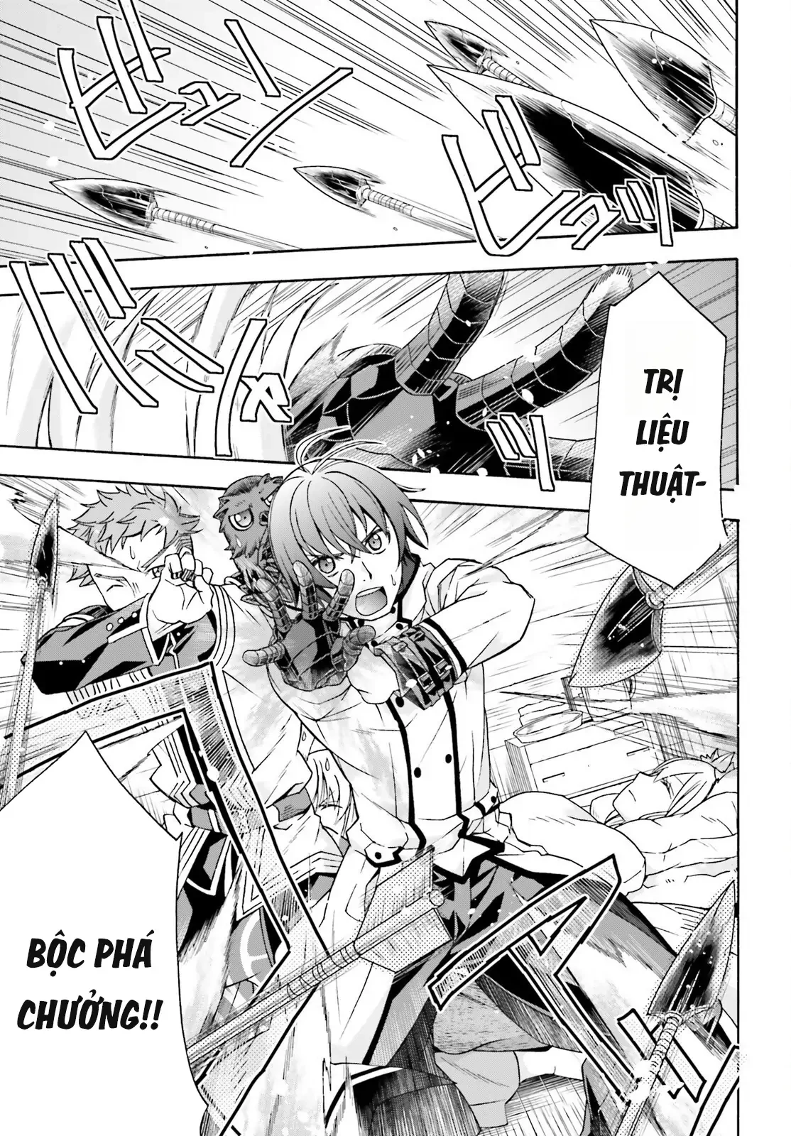 Là Healer Nhưng Lại Có Mặt Trên Chiến Trường Chapter 79 - 5