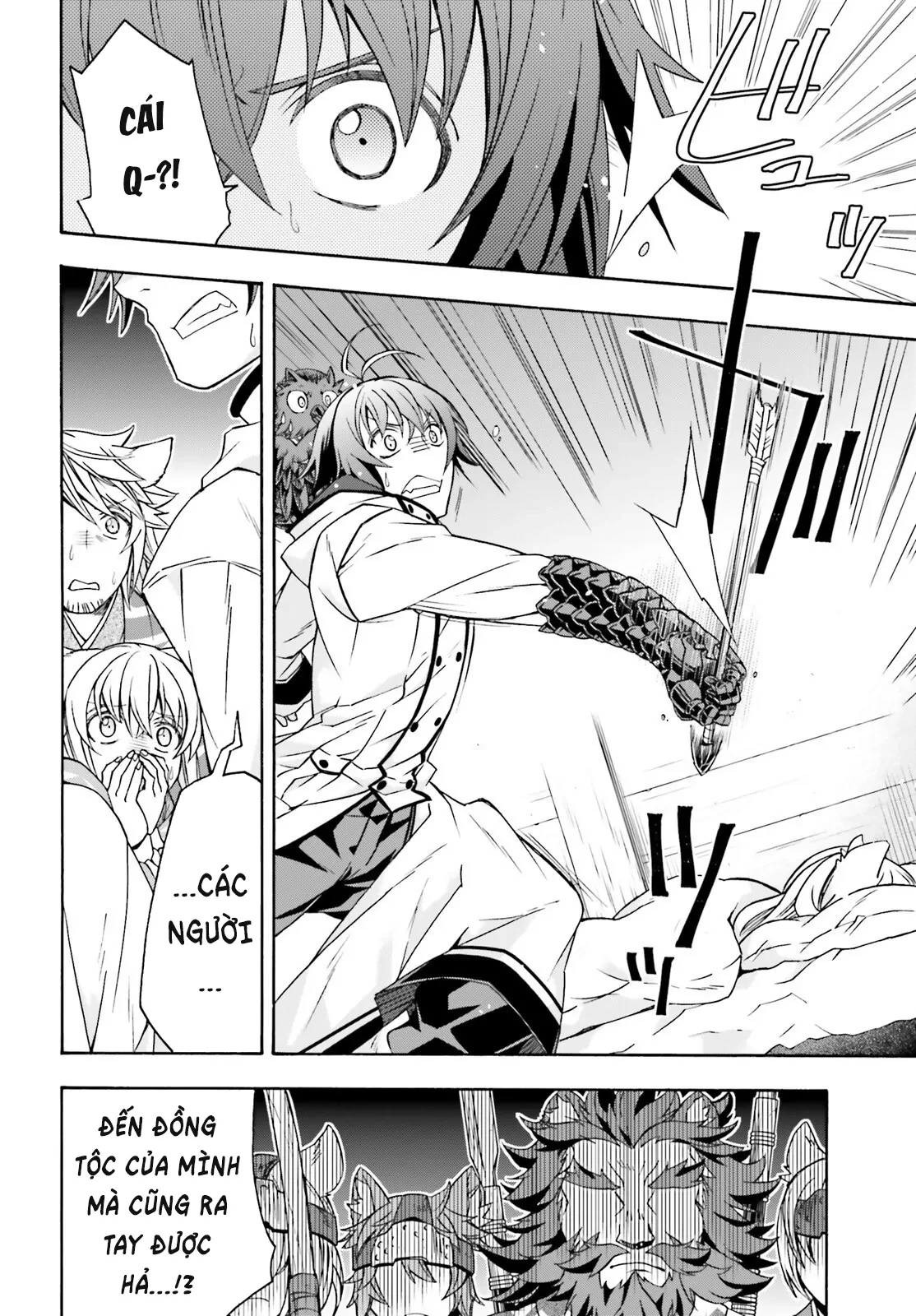 Là Healer Nhưng Lại Có Mặt Trên Chiến Trường Chapter 79 - 7