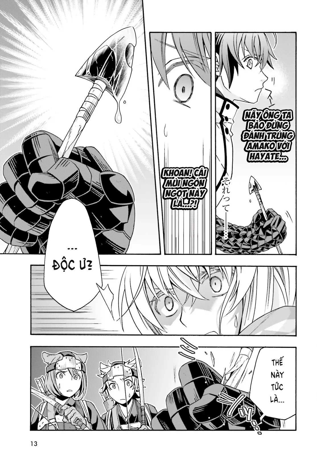 Là Healer Nhưng Lại Có Mặt Trên Chiến Trường Chapter 79 - 8