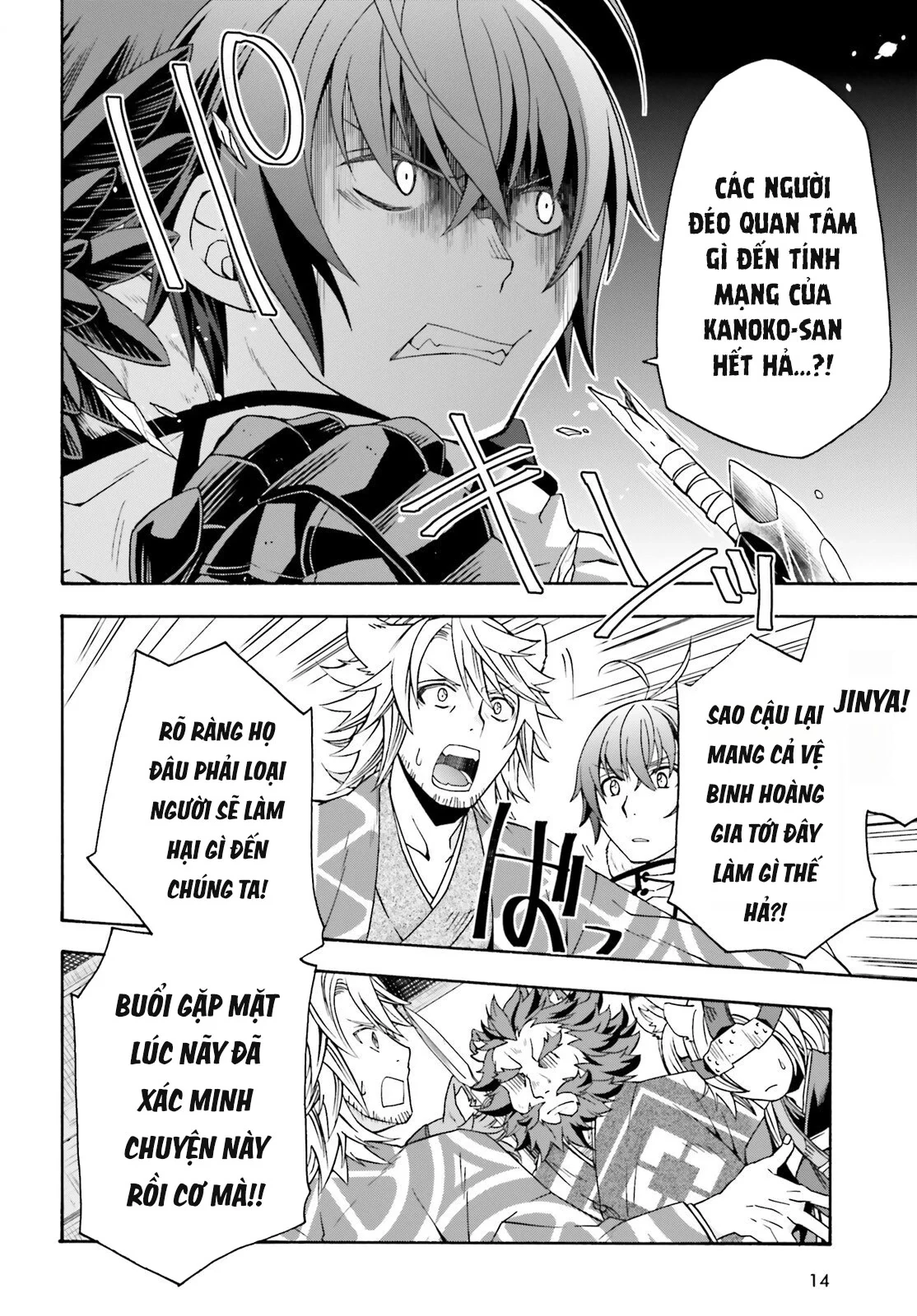 Là Healer Nhưng Lại Có Mặt Trên Chiến Trường Chapter 79 - 9