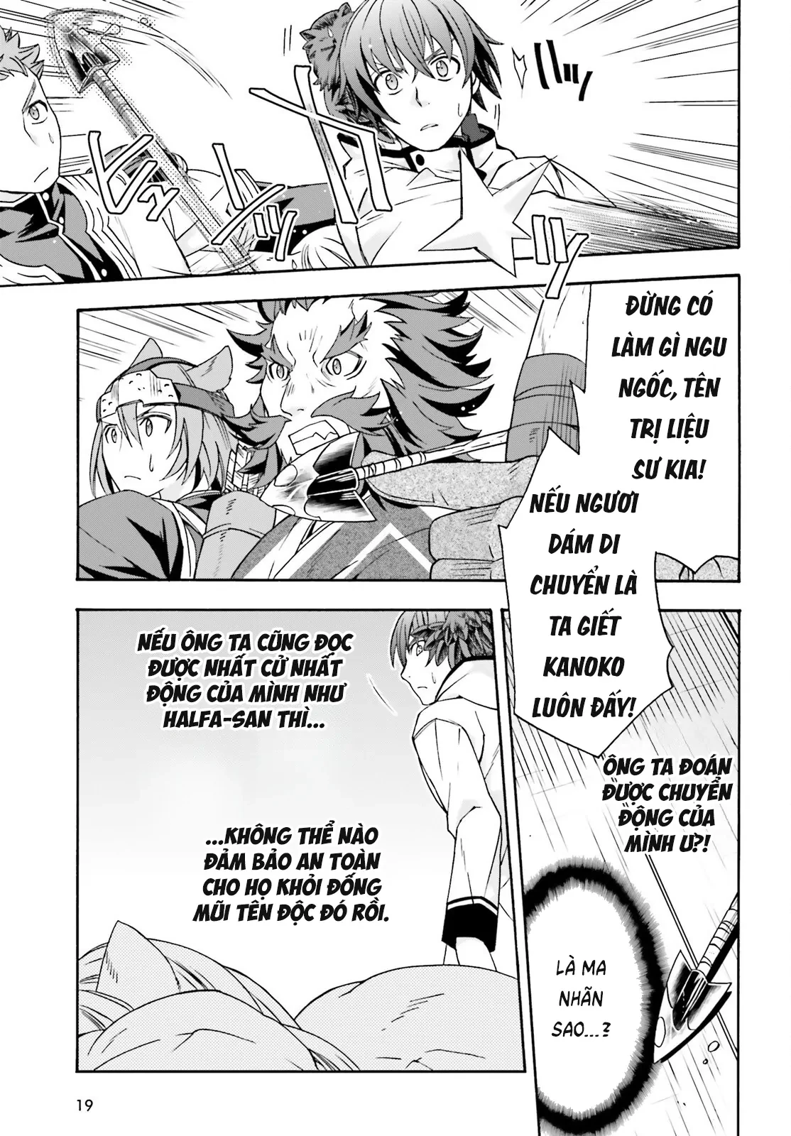 Là Healer Nhưng Lại Có Mặt Trên Chiến Trường Chapter 79 - 14