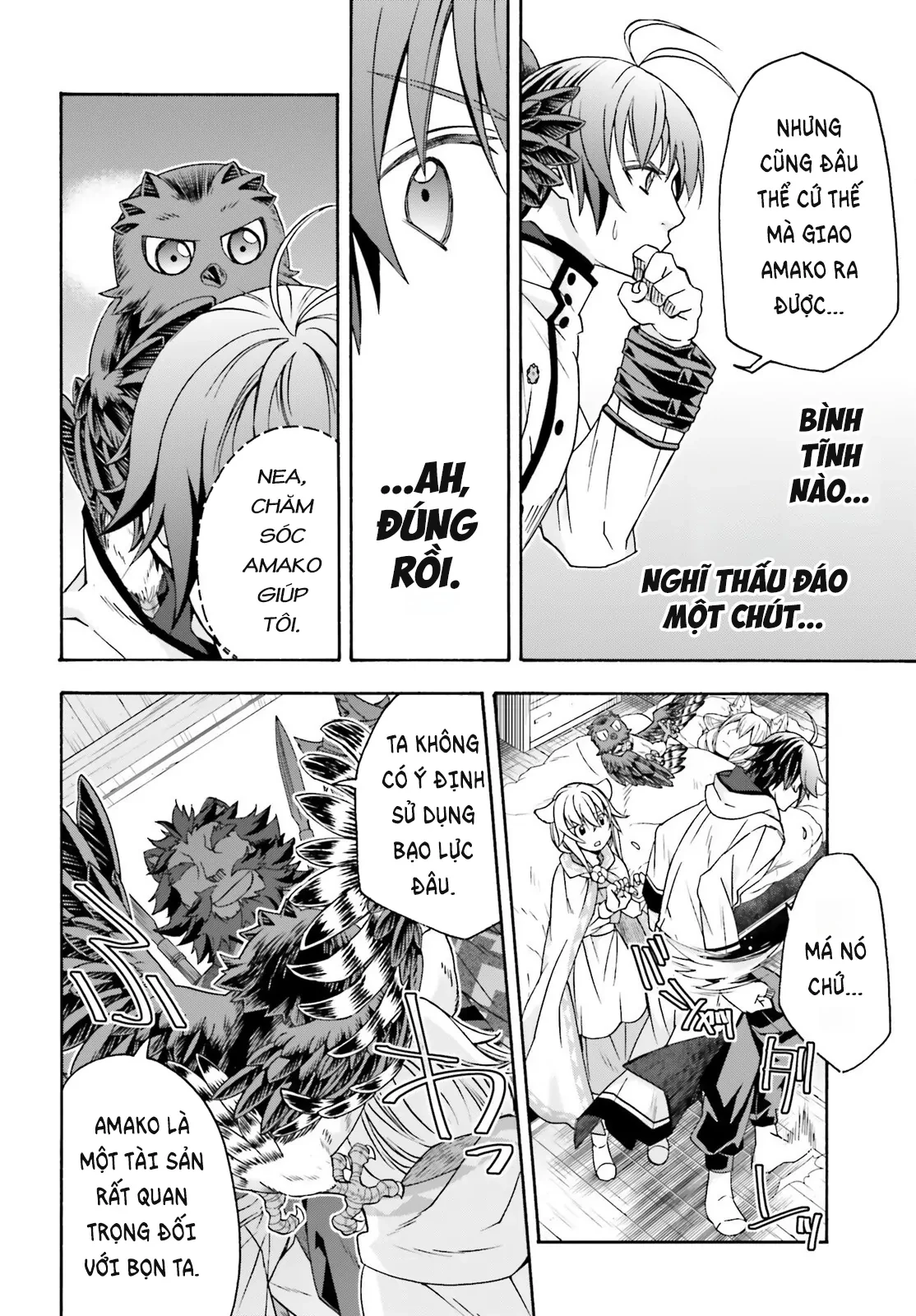 Là Healer Nhưng Lại Có Mặt Trên Chiến Trường Chapter 79 - 15