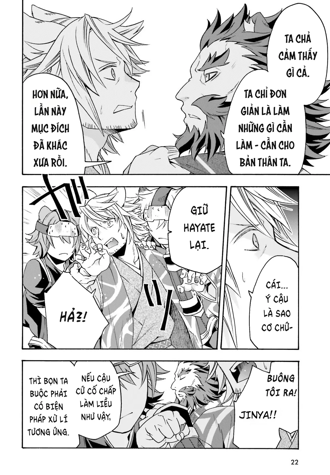 Là Healer Nhưng Lại Có Mặt Trên Chiến Trường Chapter 79 - 17