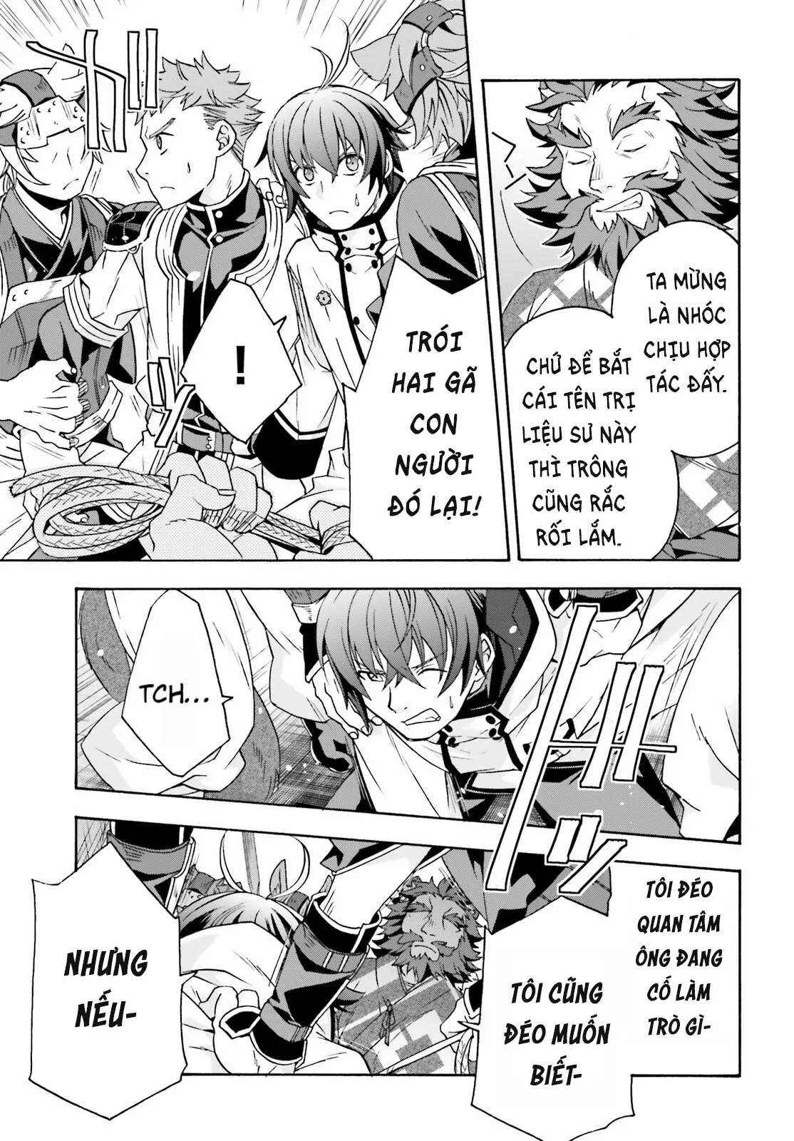 Là Healer Nhưng Lại Có Mặt Trên Chiến Trường Chapter 79 - 20