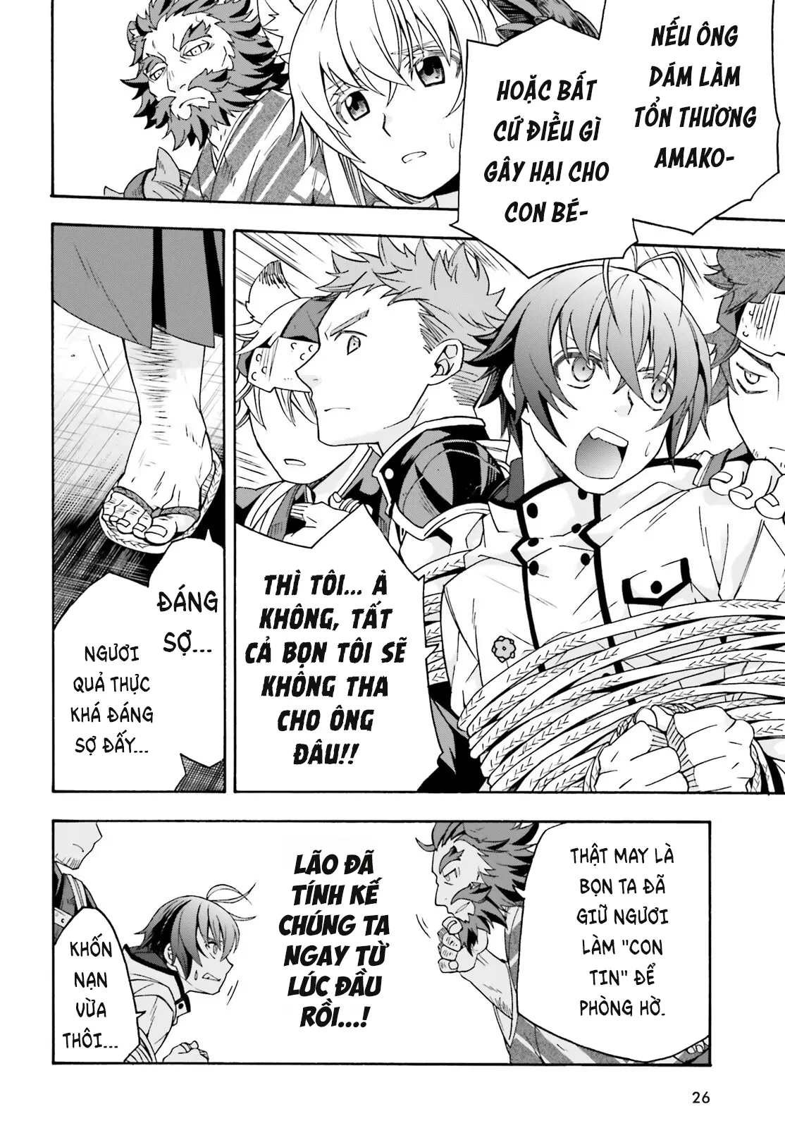 Là Healer Nhưng Lại Có Mặt Trên Chiến Trường Chapter 79 - 21