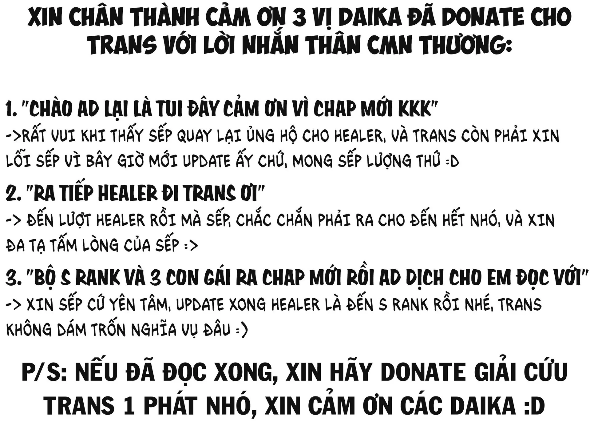 Là Healer Nhưng Lại Có Mặt Trên Chiến Trường Chapter 79 - 23