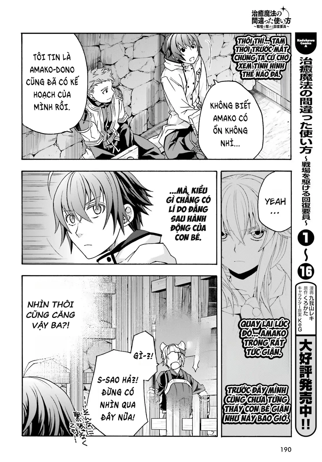 Là Healer Nhưng Lại Có Mặt Trên Chiến Trường Chapter 80 - 3